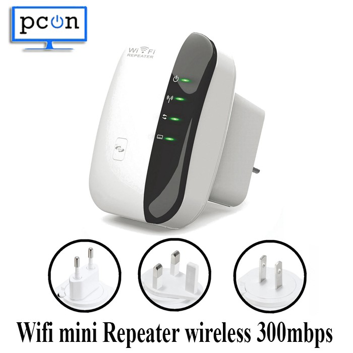 WIRELESS-N MINI WIFI ROUTER AP / REPEATER 300Mbps-LAN + WAN PORT + ON OFF