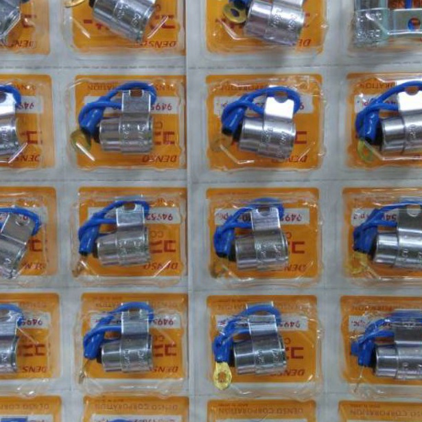 Kondensor Denso asli Jepang 0.25uf Condensor Denso Jepang asli