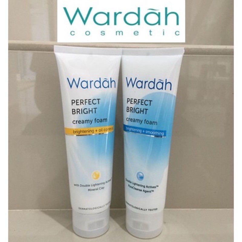 ✿ELYSABETHME✿ 🅆 🄰 🅁 🄳 🄰 🄷 wardah beauty PERFECT BRIGHT face wash sabun cuci muka facial washing  skincare halal