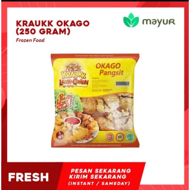 

Kraukk Okago 250 g