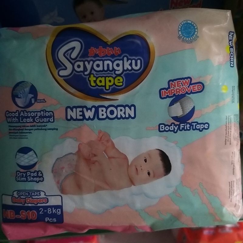 [Al kautsar] Pampers Sayangku New Born, S, M, L, XL