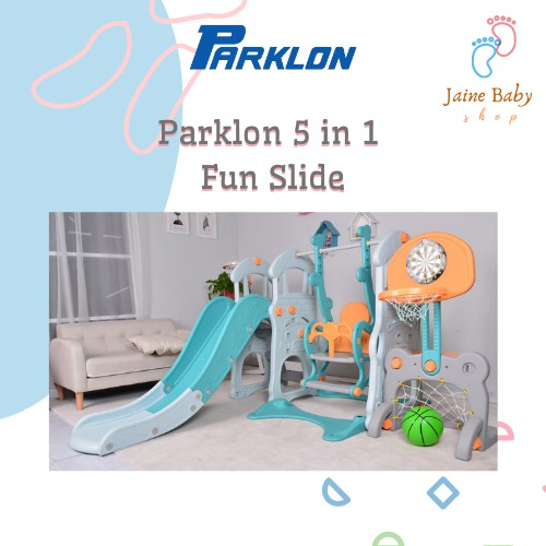 Parklon 5 in 1 Fun Slide