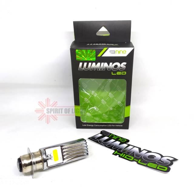 LAMPU LED MOTOR H6 LUMINOS PNP HIGH LOW
