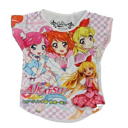 kaos printing coco ice aitkatsu