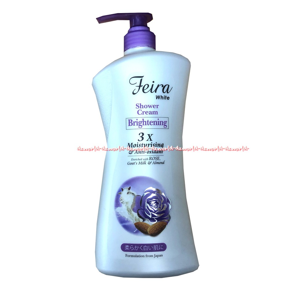 Feira White Shower Cream Brightening Royal Jelly 1000 ml