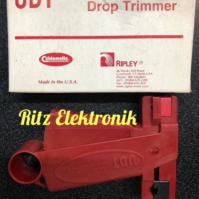 Alat Pengupas kabel RG 6 dan RG 11