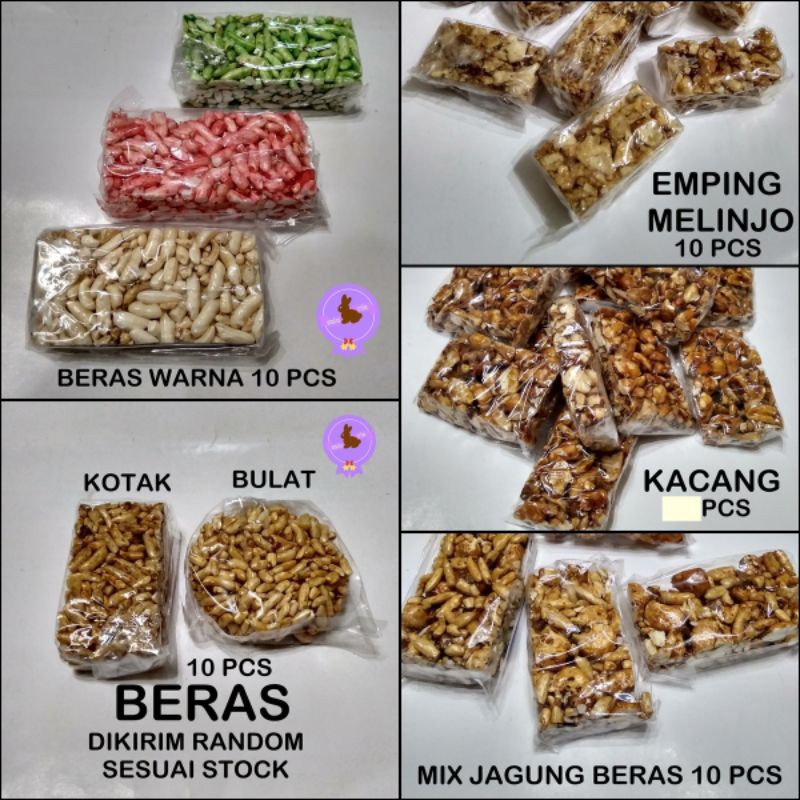 

Aneka Jipang / Teng Teng 1 Pack ( 10 Pcs )