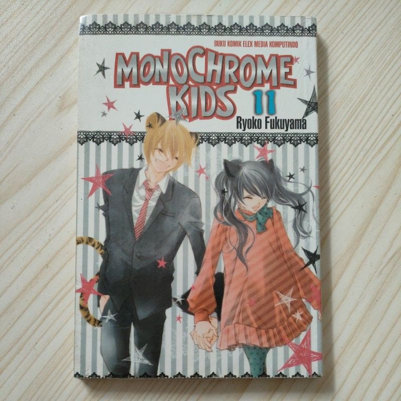 komik monochrome kids vol 6,8,9,10,11,12