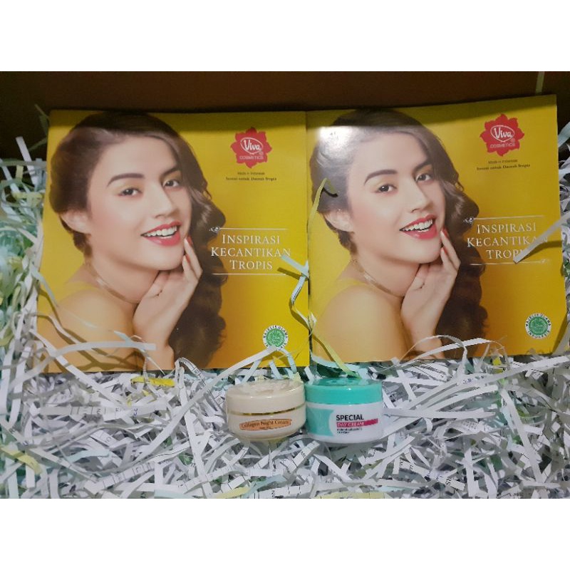 Paket krim siang malam Viva
