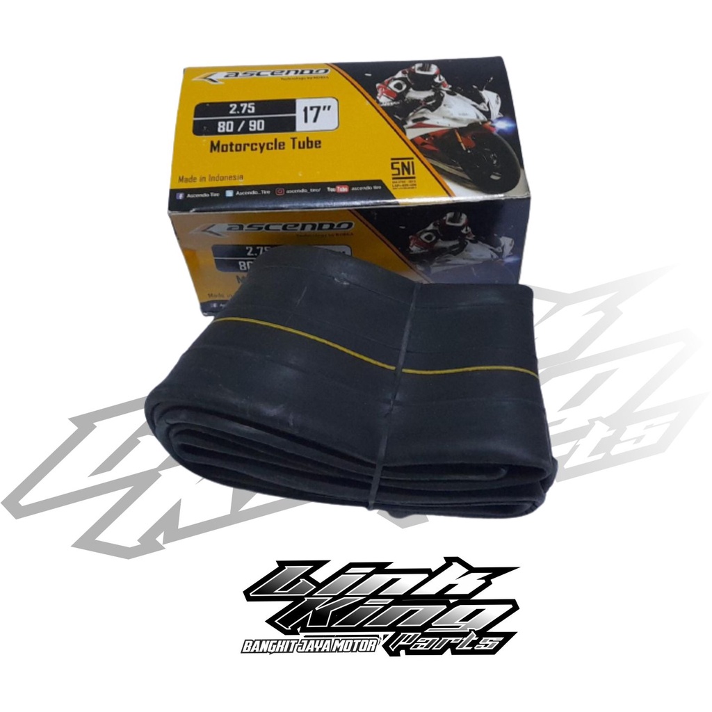 BAN 250/275-17 80/90 17 ASCENDO BAN DALAM 17