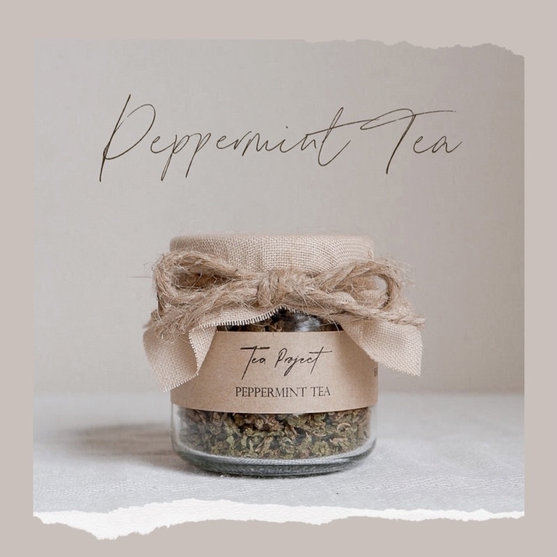 Tea Jar | Peppermint Tea 18gr