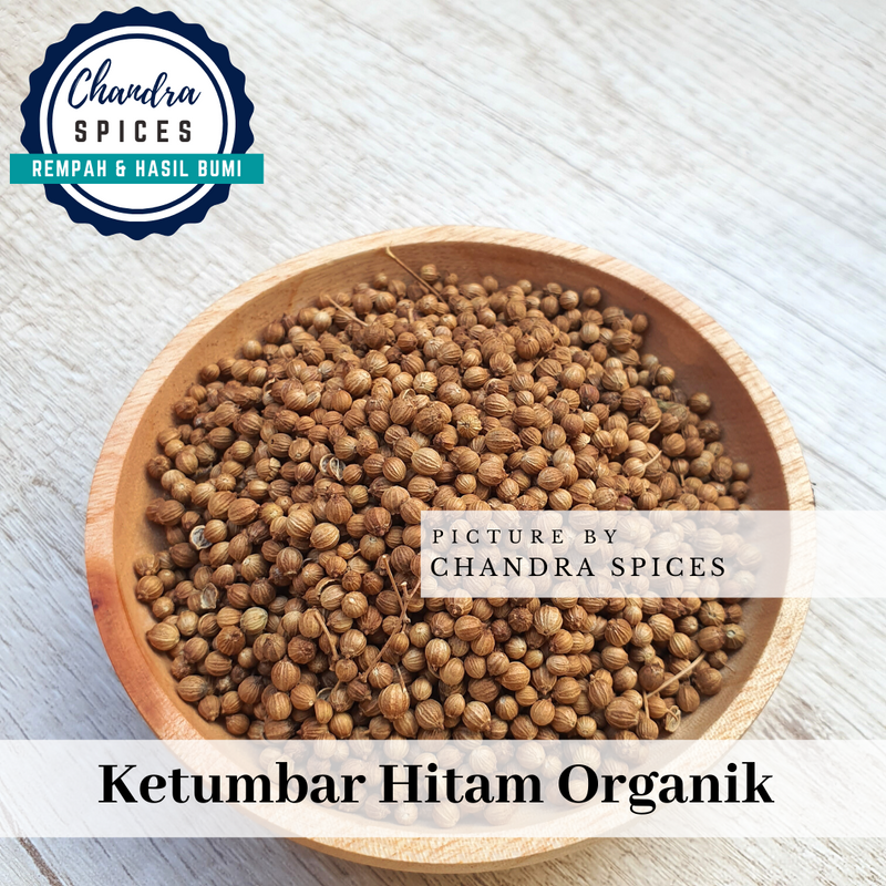 

Ketumbar hitam organik 10 rb an