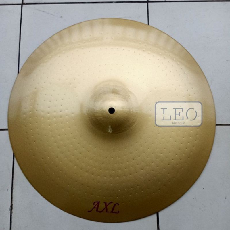 AXL DRUM SIMBAL DRUM ROSE 16 INCH CRASH