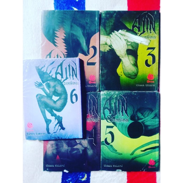 Komik Ajin -Demi Human-