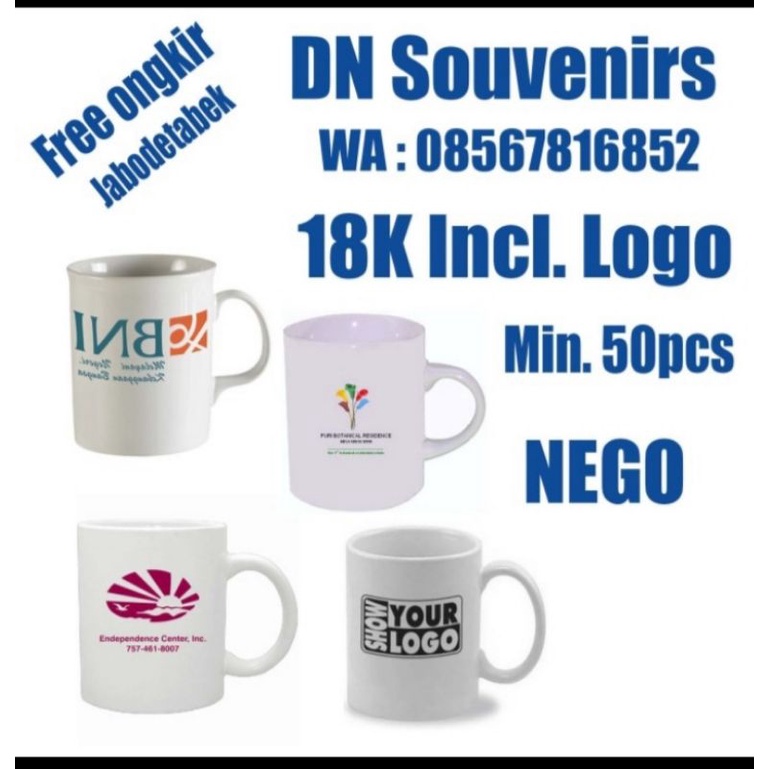Mug Keramik Sablon