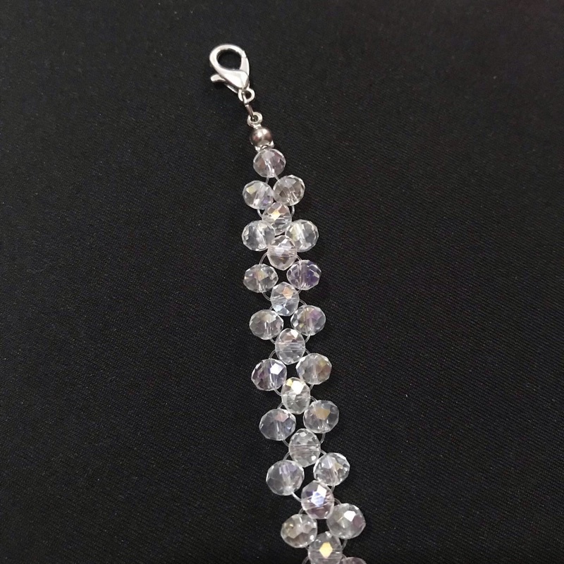 connector masker kristal