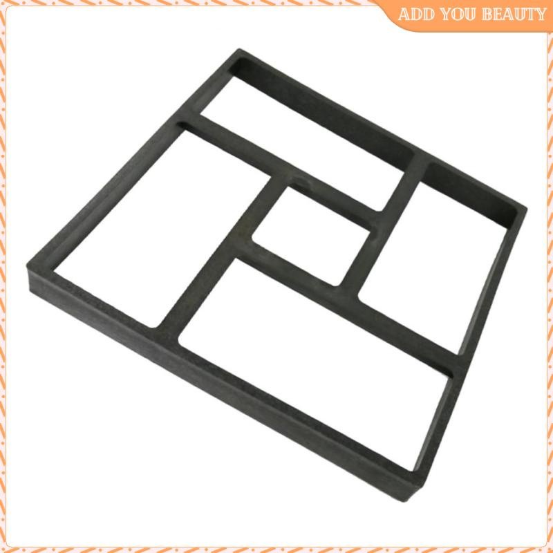 Cetakan Paving Diy middle square Ukuran 40x40cm untuk taman