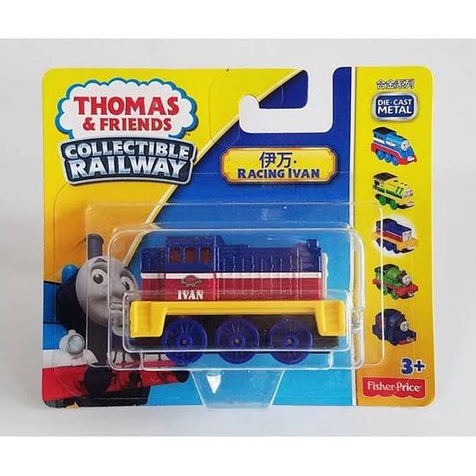 Thomas And Friends Diecast - Racing Ivan - Termurah 