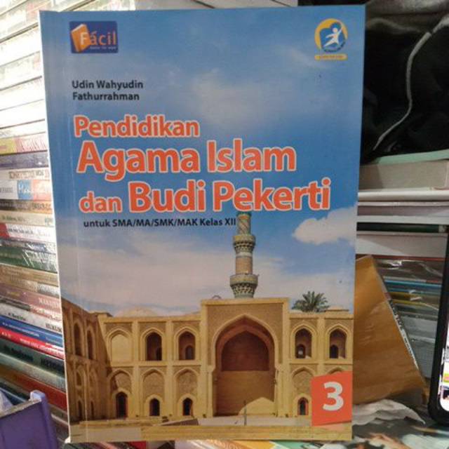 Buku Pendidikan Agama Islam dan Budi Pekerti Kelas 3 SMA