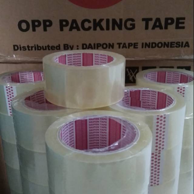 

Lakban Bening Daipon