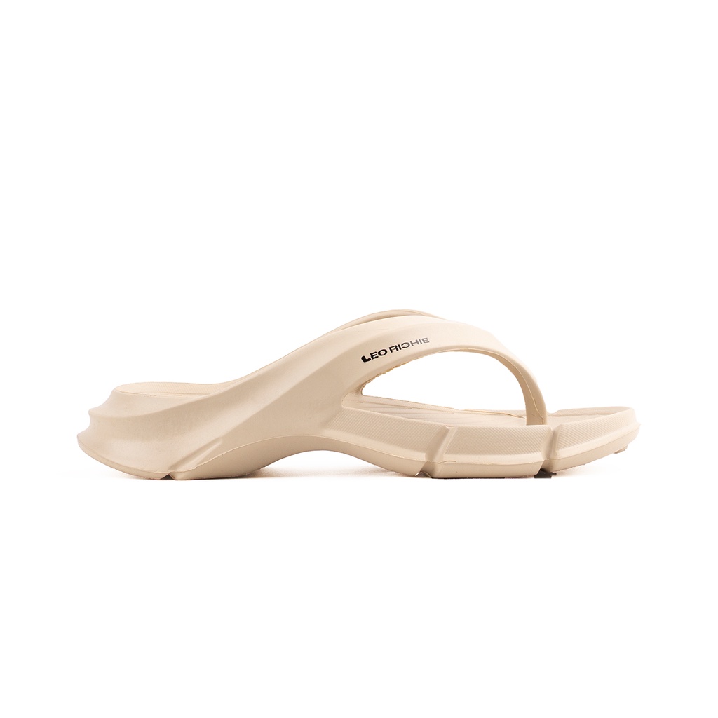 LEO RICHIE - Sandal Pria Wanita Kayana Beige