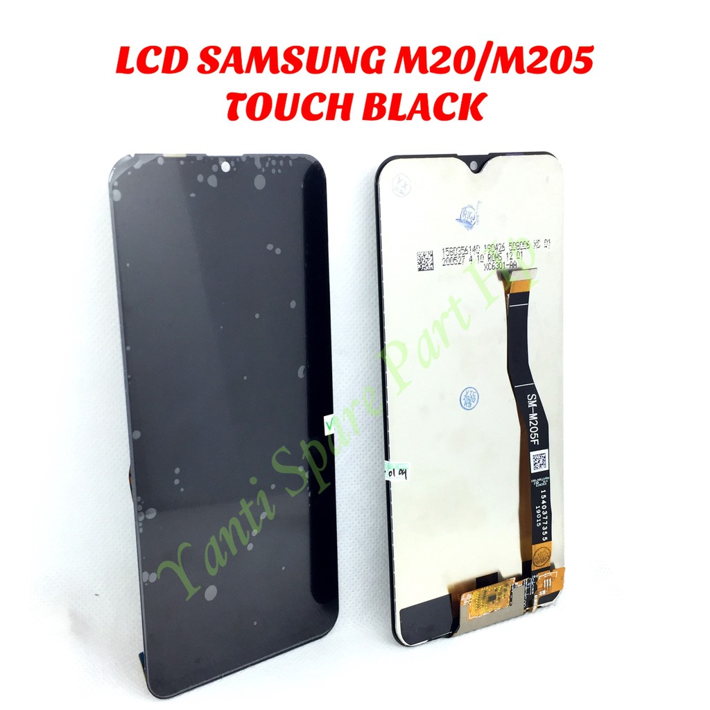 Lcd Touchscreen Samsung M20 M205 2019 Fullset Original New