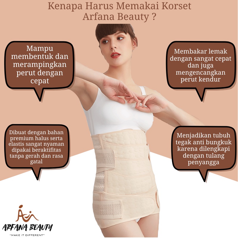 Korset GURITA 2in1 Ibu Pasca Melahirkan Corset Setagen Pengecil Pelangsing Perut Buncit Wanita Gurita Setelah Melahirkan Post Partum Jumbo Korsed Setelah Caesar Termurah Berkualitas Stagen Perekat Korslet Pelangsing Corsled Badan Pengecil Perut Cewek