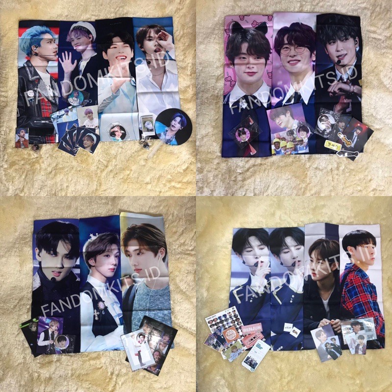 [READY STOCK] Slogan NCT - Lucas, Chenle, Doyoung, Jaehyun, Jisung, Renjun