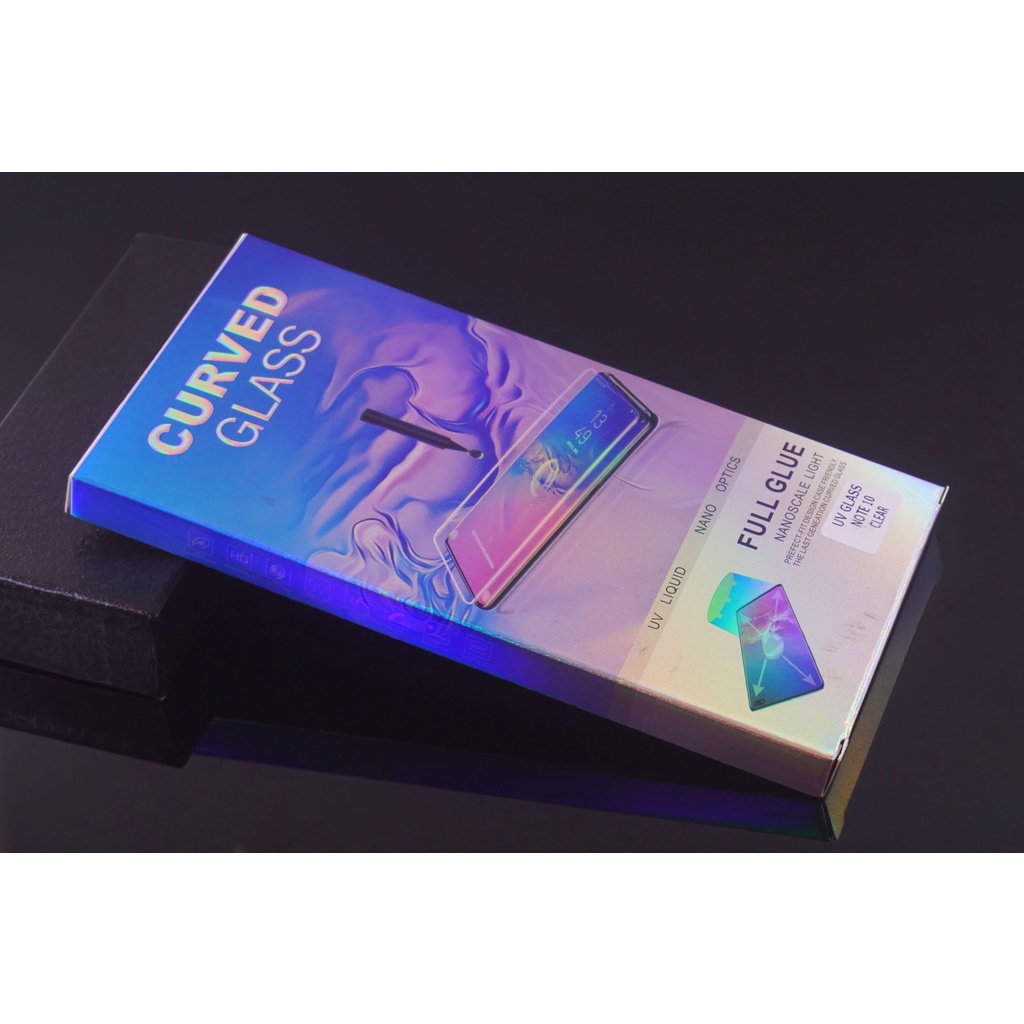 Pelindung Layar Samsung Galaxy S8 | S9 | S10 | S10+ | S20 | S20+ FS Japan Anti Gores Kaca UV