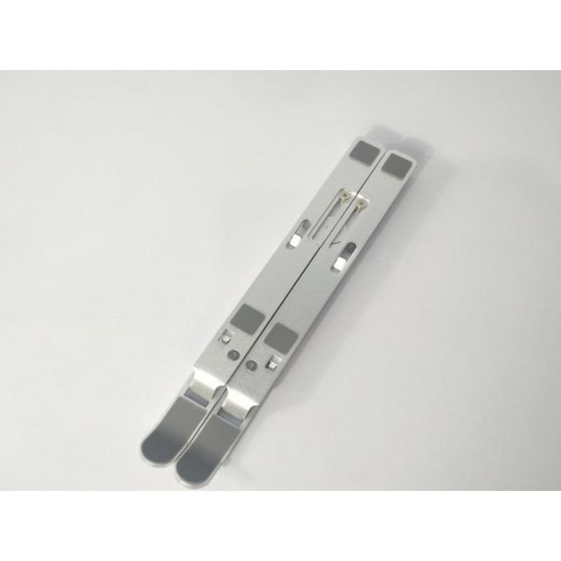 Portable laptop stand - Dudukan Laptop Aluminium - Meja Laptop