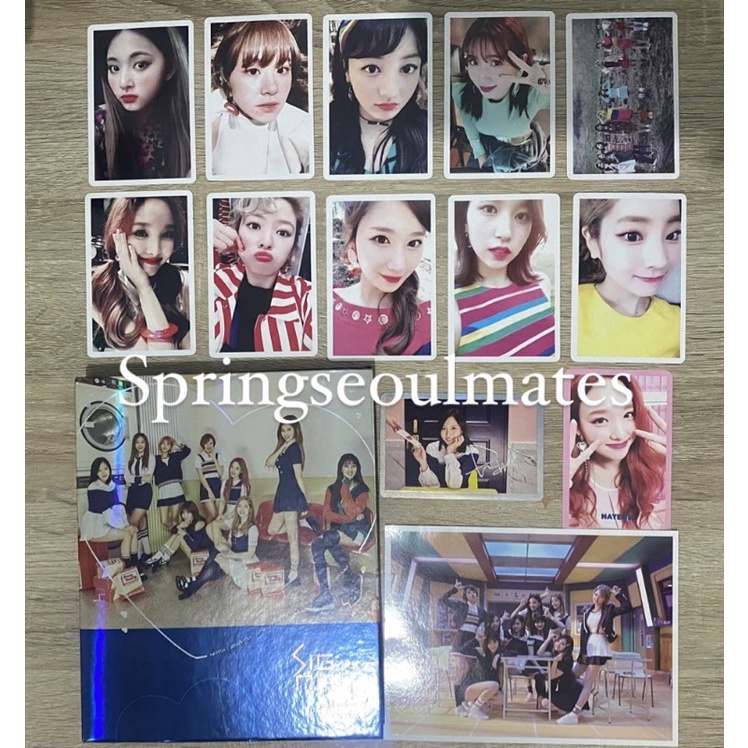 Album Signal Twice Ver.C Photocard Pc Poscard