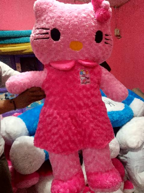 Boneka hello kitty jumbo 1,1meter