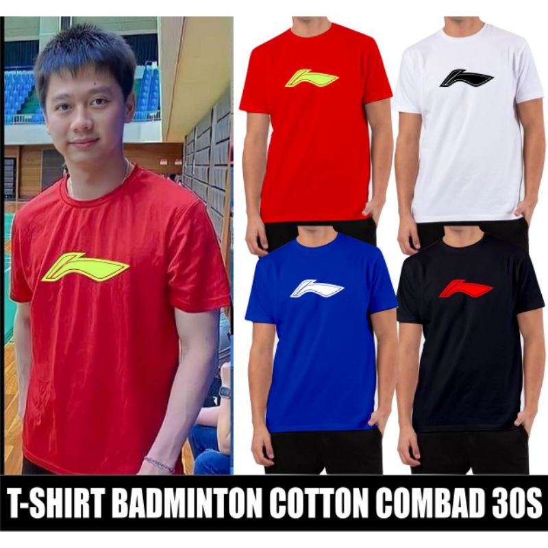 Baju kaos jersey badminton KEVIN SANJAYA
