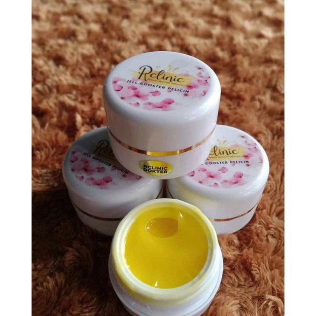 SALEP PELICIN GLOWING RCLINIC GEL BOOSTER