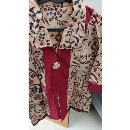 PRELOVED BATIK / KEMEJA batik / preloved batik wanita / batik murah