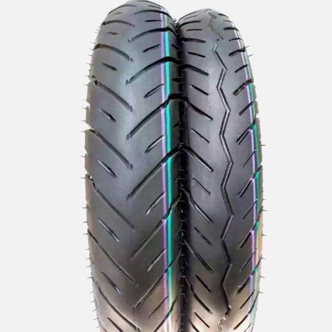 ban motor bekas batikan/suntikan sepasang depan belakang untuk motor mio - beat - Vario dll ukuran 7