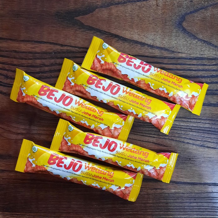 PROMO Bejo Sujamer Wedang Susu Jahe Merah Minuman Tradisional Bintang Tujuh