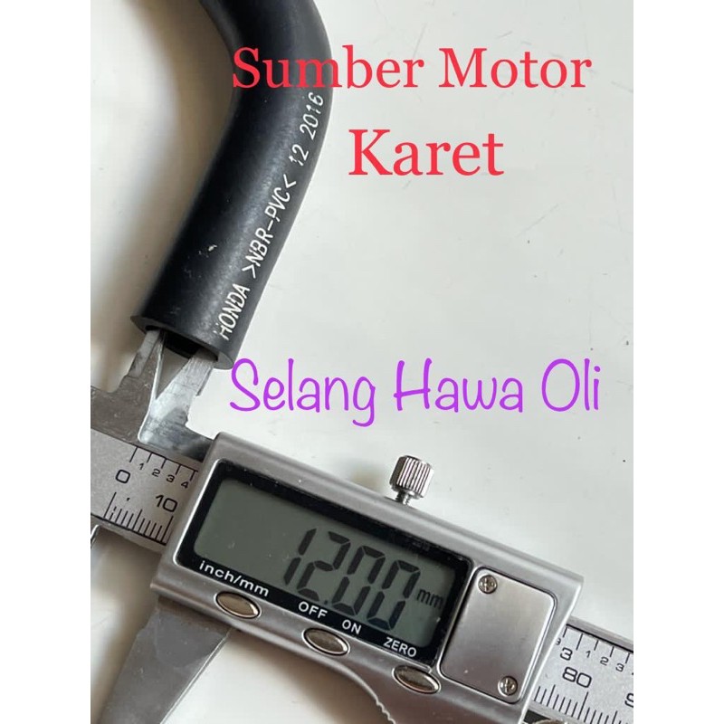 Orisinil Selang Hawa Oli Panjang 65 Cm