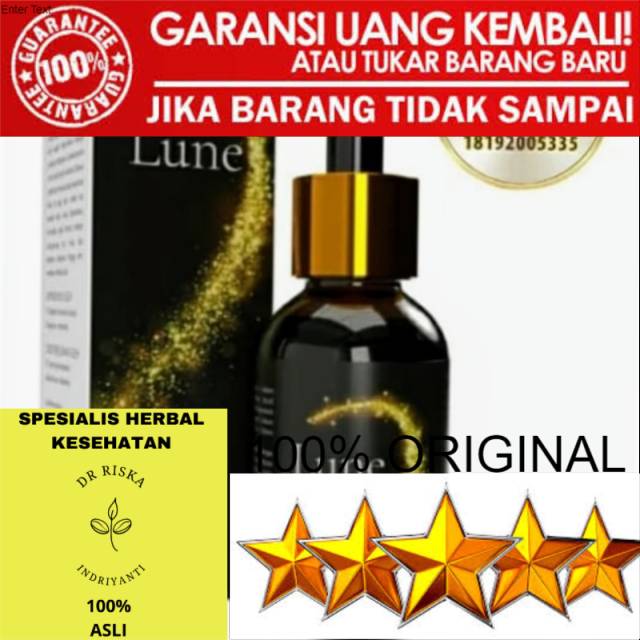100% ASLI New Formula Lune Serum Anti Aging Berbadan BPOM | Serume Lune Asli | Serum Lune