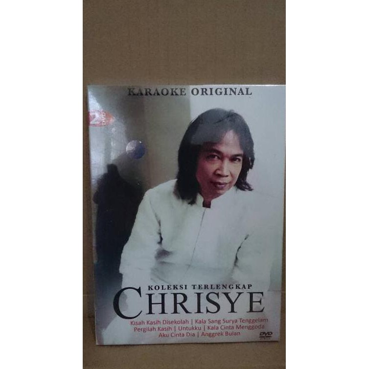 DVD ORIGINAL CHRISYE - KOLEKSI TERLENGKAP CHRISYE