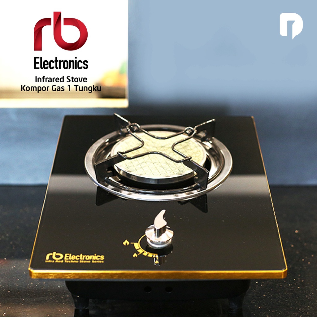 RB Infrared Stove Kompor Gas 1 Tungku