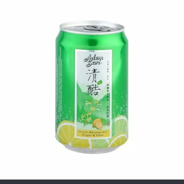 

ADEM SARI Chingku Kaleng Minuman Peredea Panas Dalam 320 ml