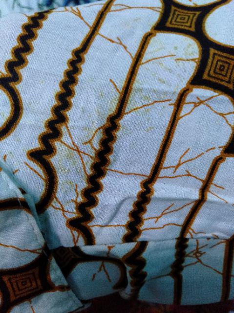 Kemeja Batik Exlusiv Baju Pria Seragam Kantor