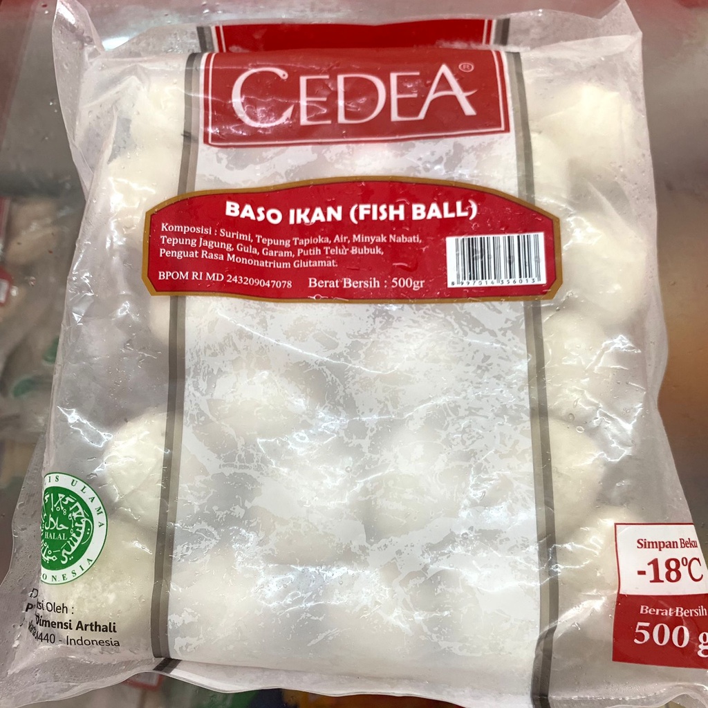 

CEDEA Baso Ikan Fish Ball 500 gr