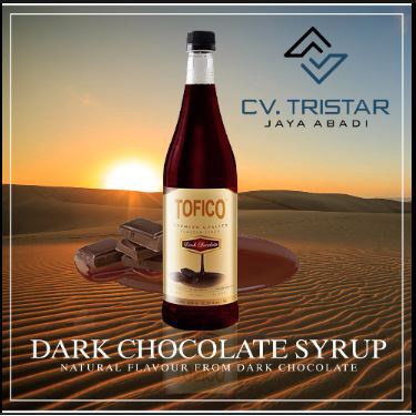 

Tofico Dark Chocolate syrup Natural Flavour 1 liter