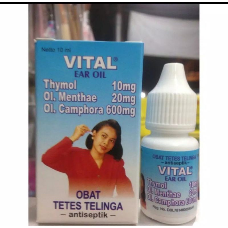 Vital Ear Oil Obat tetes Kuping