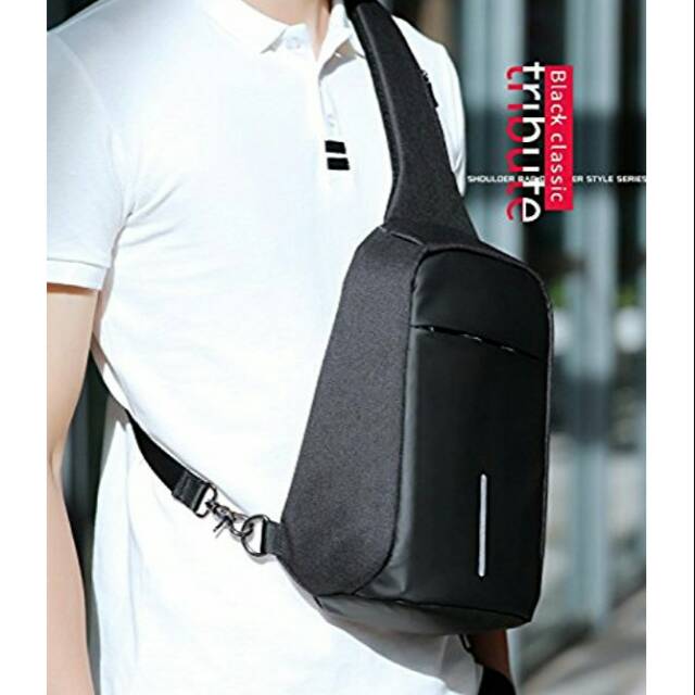 Tas Selempang Pria || Tas Anti Maling A99