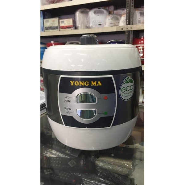 Magic Com / Rice Cooker Yongma YMC 703 Kapasitas 2 Liter Stainless