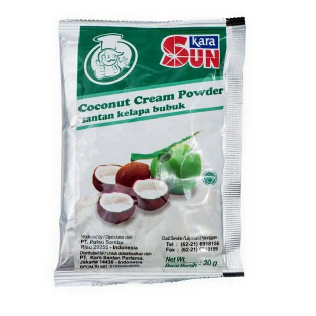 

KARA SUN SANTAN KELAPA BUBUK 20gr