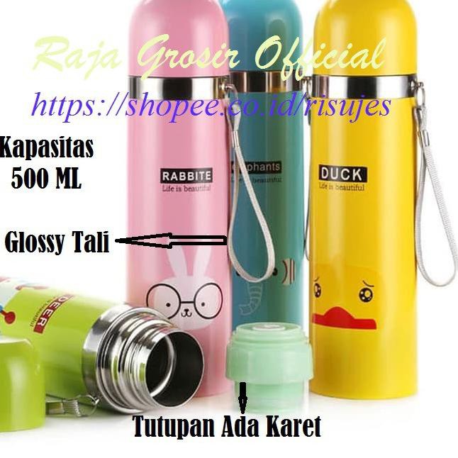 Download 360Ml Glossy Thermo Bottle : Original Relax Morinaga Stainless Steel Thermal Flask 360ml Babies ...